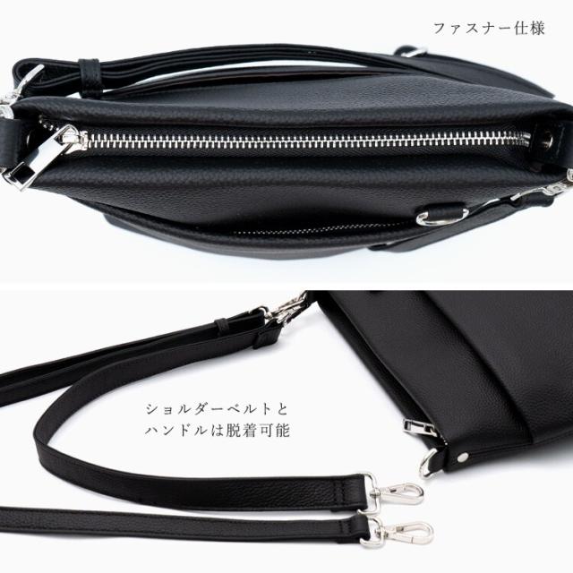 ヴィータフェリーチェ（VitaFelice）/ 本革2WAYショルダーバッグ【aroco/アロコ】_9