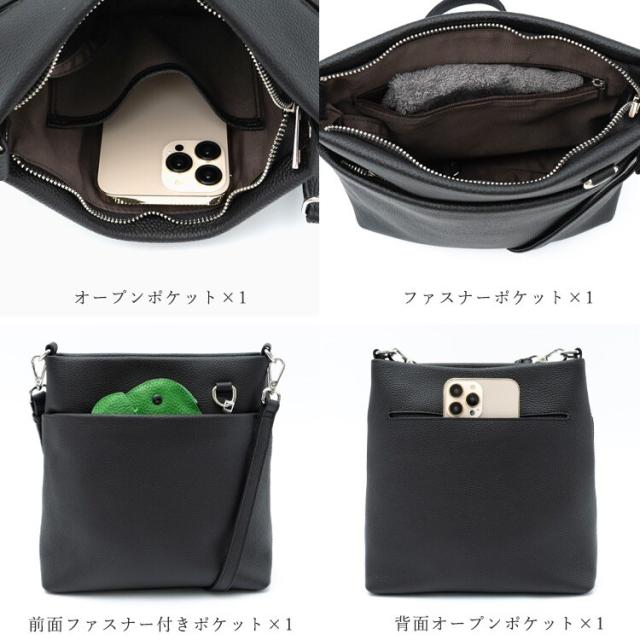 ヴィータフェリーチェ（VitaFelice）/ 本革2WAYショルダーバッグ【aroco/アロコ】_10