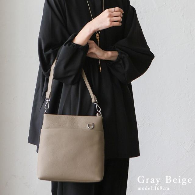 ヴィータフェリーチェ（VitaFelice）/ 本革2WAYショルダーバッグ