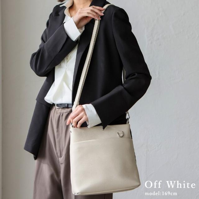 ヴィータフェリーチェ（VitaFelice）/ 本革2WAYショルダーバッグ