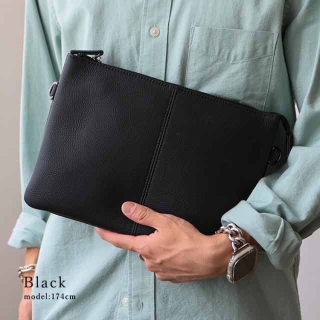 ヴィータフェリーチェ（VitaFelice）/本革2wayショルダーバッグ【aroco/アロコ】