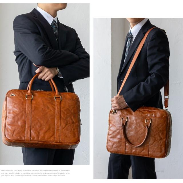 ヴィータフェリーチェ（VitaFelice）/ヴィンテージレザー2wayビジネス