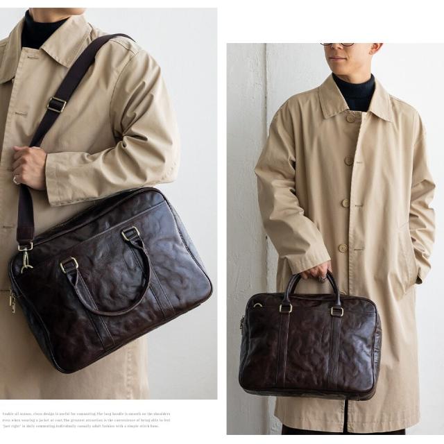 ヴィータフェリーチェ（VitaFelice）/ヴィンテージレザー2wayビジネス