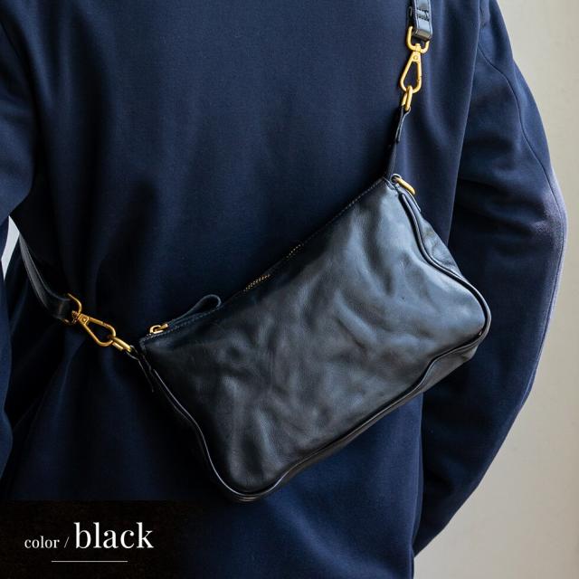 ヴィータフェリーチェ（VitaFelice）/ヴィンテージレザー2wayミニショルダー【aroco/アロコ】