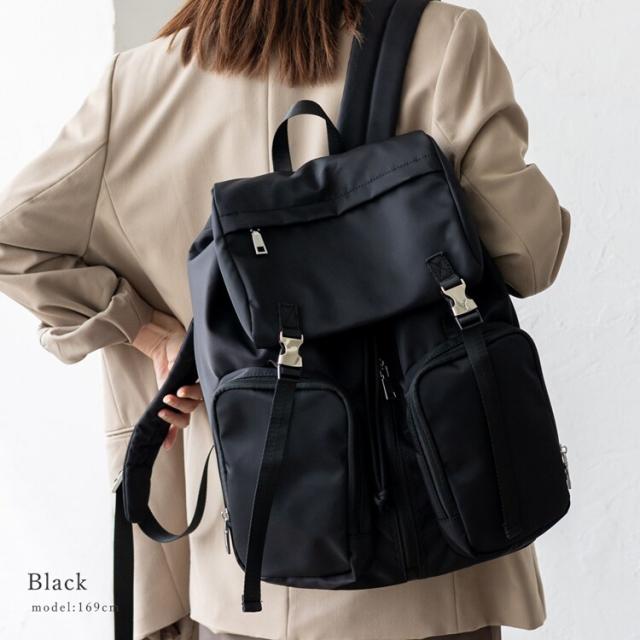 【NEW】ヴィータフェリーチェ（VitaFelice）/大容量 11ポケット ナイロンリュック【aroco/アロコ】