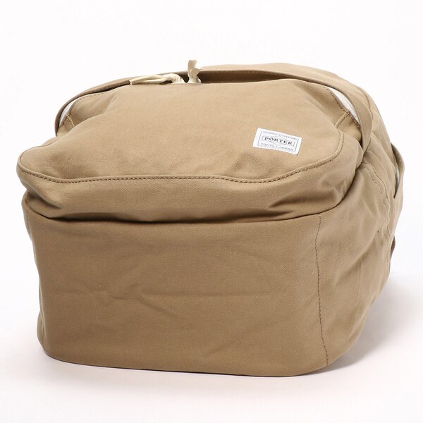 【美品】PORTER ビート トートバッグ ビジネストート シンプル ベージュ ポーター・ビート・トートバッグ (ベージュ) 美品】PORTER ビート