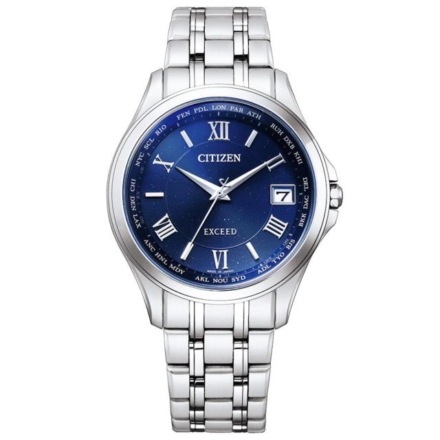 エクシード/CITIZEN EXCEED シチズン エクシード　エコ・ドライブ電波時計　CB1080−52Lの通販は 143,000円