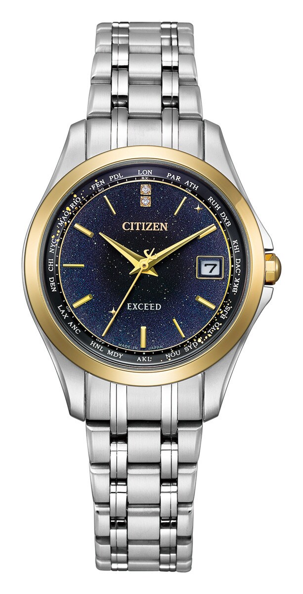 エクシード（EXCEED）/CITIZEN EXCEED エクシード「天の川」限定モデル　EC1127−68L