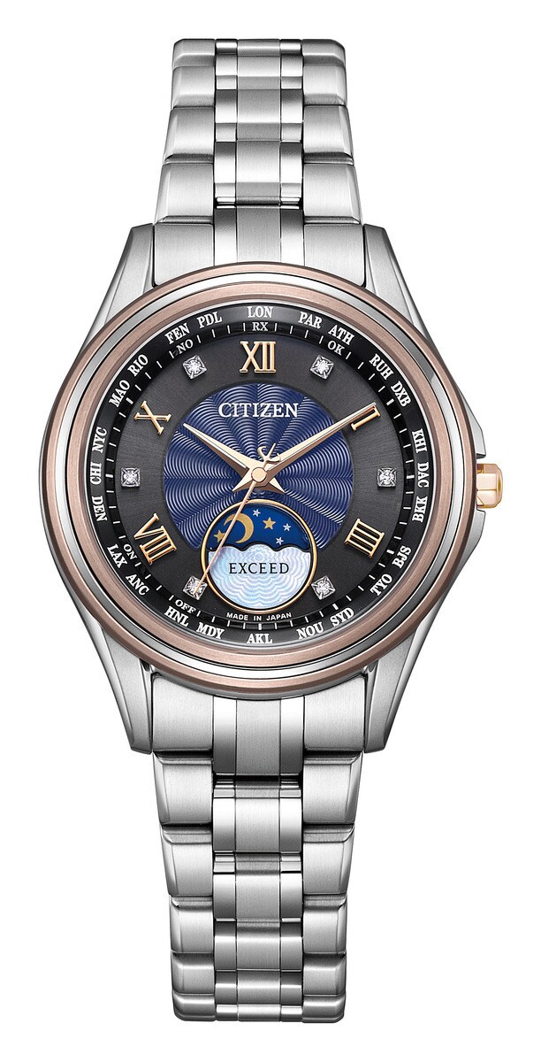 エクシード（EXCEED）/CITIZEN EXCEED エクシード「月の道」限定モデル　BY1026−65F