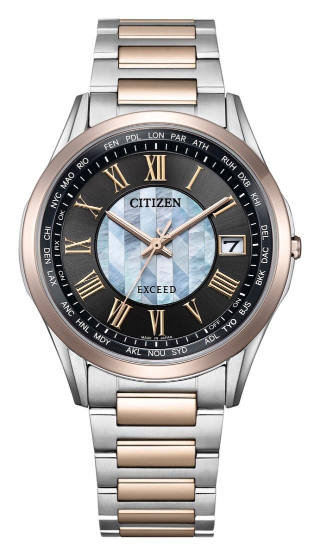 エクシード（EXCEED）/CITIZEN シチズン「誓いの矢」限定モデル CB1115−68W