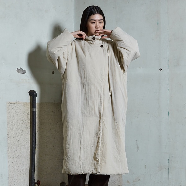 ノミネ（NOMINE）/3WAYカラー中綿ロングコート【予約】の通販はau PAY