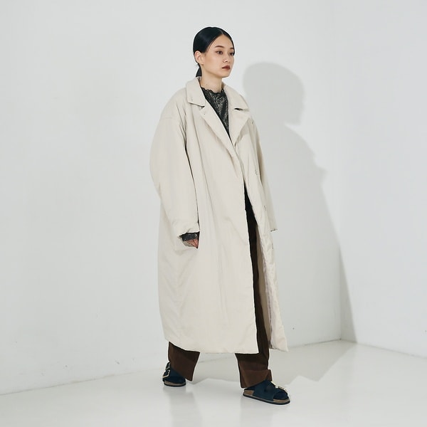 ノミネ（NOMINE）/3WAYカラー中綿ロングコートの通販はau PAY