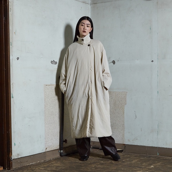 ノミネ（NOMINE）/3WAYカラー中綿ロングコートの通販はau PAY