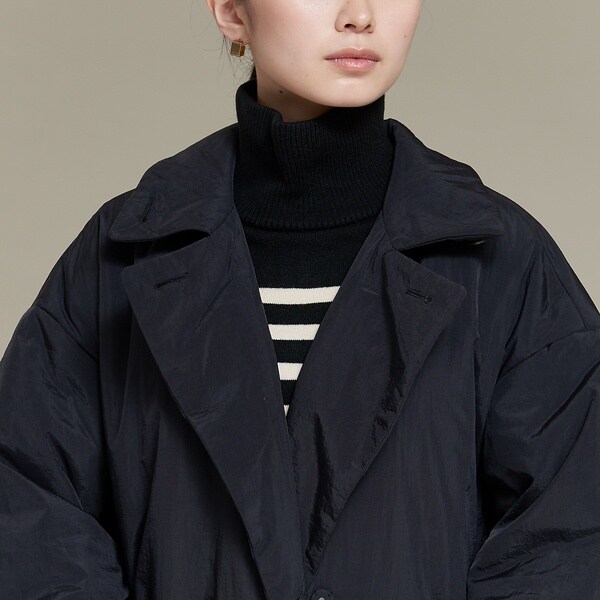 ノミネ（NOMINE）/3WAYカラー中綿ロングコートの通販はau PAY