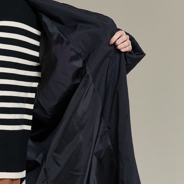 ノミネ（NOMINE）/3WAYカラー中綿ロングコートの通販はau PAY