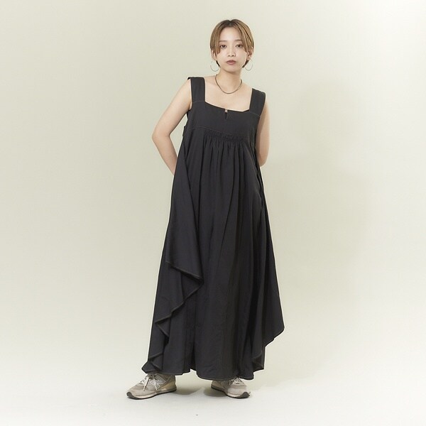 ノミネ（NOMINE）/【WEB限定商品】配色ステッチマキシワンピース