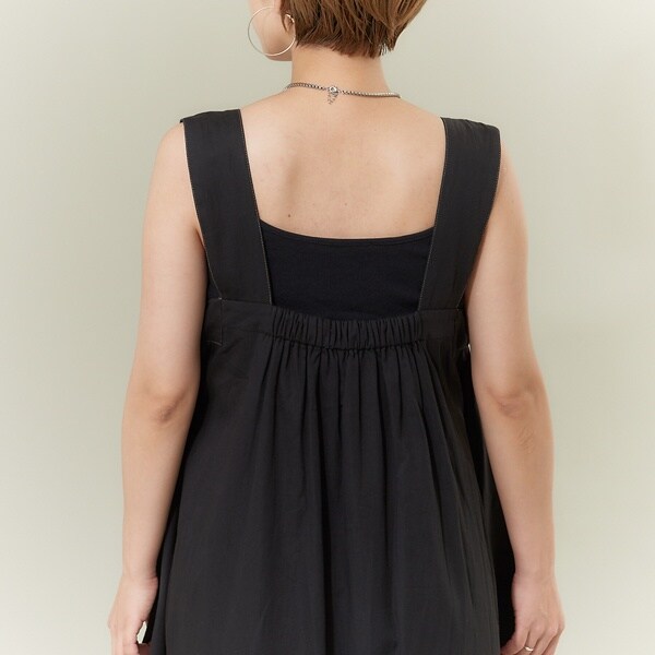 ノミネ（NOMINE）/【WEB限定商品】配色ステッチマキシワンピース