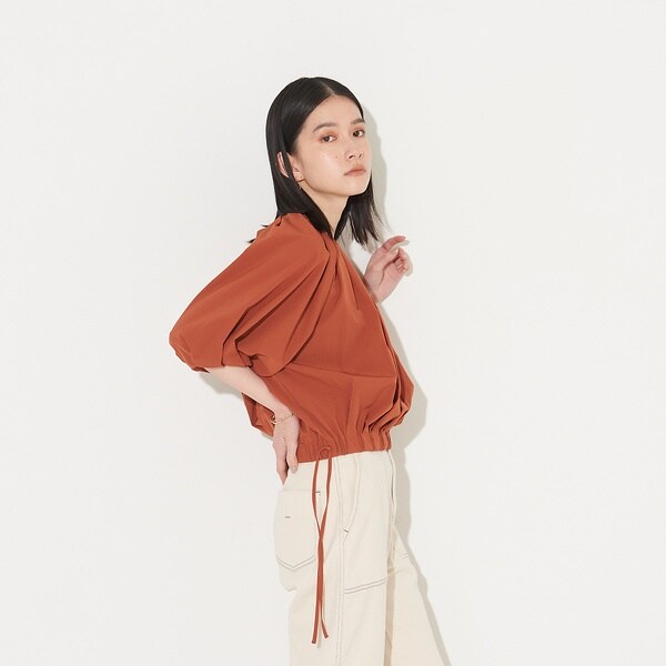 ノミネ（NOMINE）/【前後着用可】ボリューム2WAYブラウスの通販は