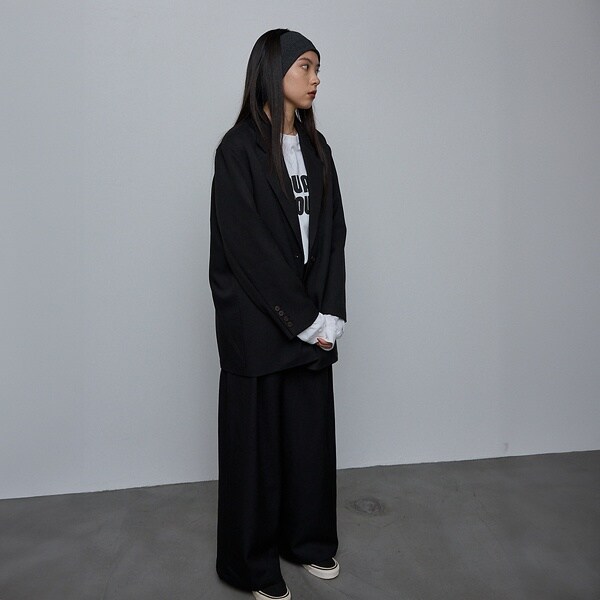 ノミネ（NOMINE）/【ユニセックス】オーバーサイズ テーラード