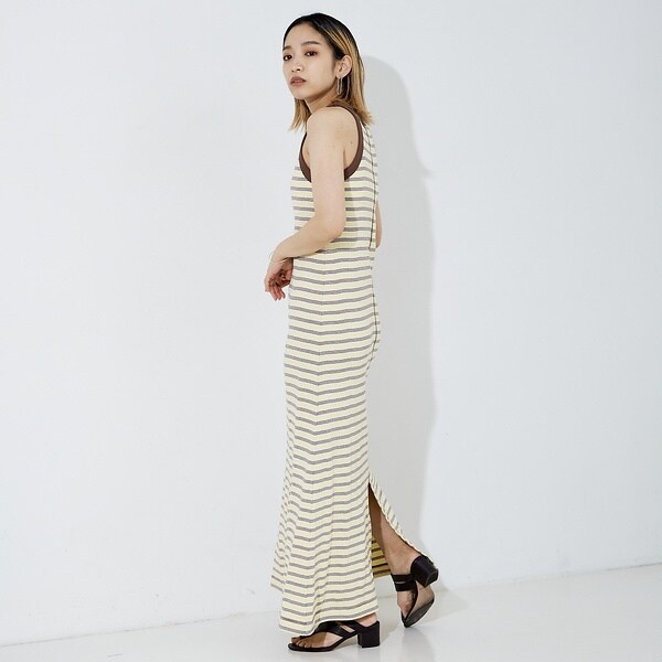 ノミネ（NOMINE）/【Miller】CUP INアメスリカットワンピース ノミネ（NOMINE）/【Miller】CUP INアメスリカットワンピースの通販は