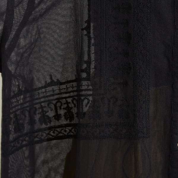 ノミネ（NOMINE）/【WEB限定】コットネット 刺繍シャツ_10
