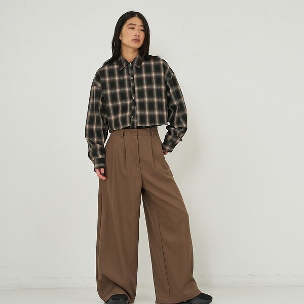 ノミネ（NOMINE）/【ユニセックス】ロングヨーク オーバーサイズ