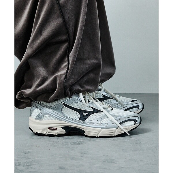 ノミネ（NOMINE）/【MIZUNO】D1GA2451 レースアップスニーカー