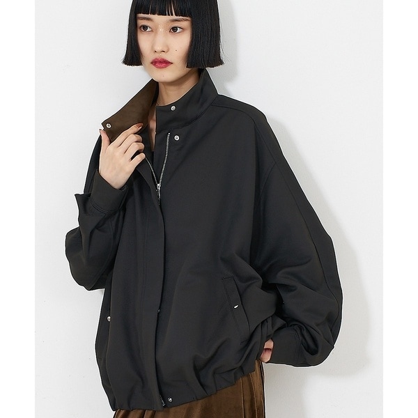 ノミネ（NOMINE）/ドルマンボリュームブルゾン