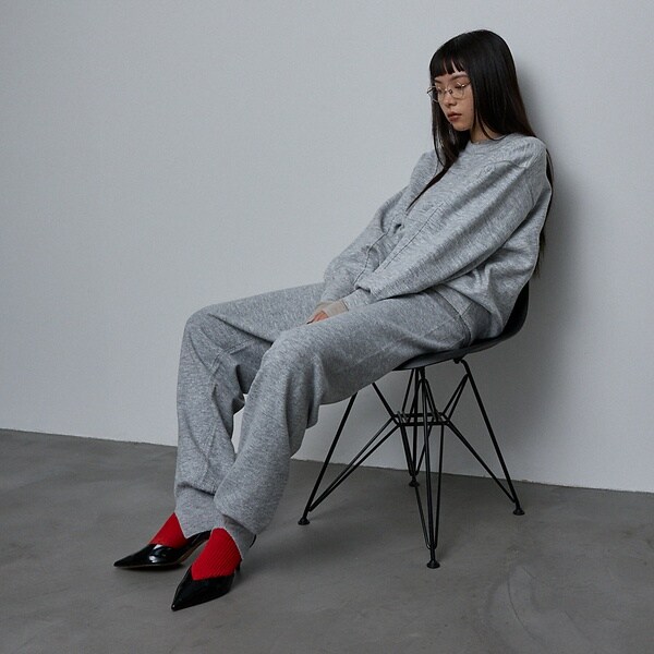 ノミネ（NOMINE）/【セットアップ/ユニセックス】スウェットライク