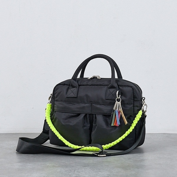ノミネ（NOMINE）/【cheek】w pocket 3way boston カラーコードハンドル 3