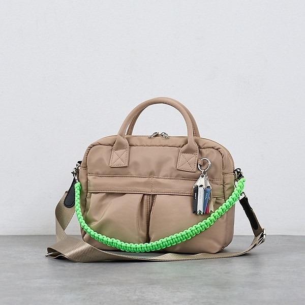 ノミネ（NOMINE）/【cheek】w pocket 3way boston カラーコードハンドル 3_2