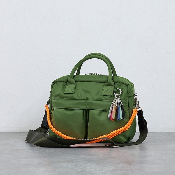 ノミネ（NOMINE）/【cheek】w pocket 3way boston カラーコードハンドル 3_3