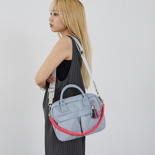 ノミネ（NOMINE）/【cheek】w pocket 3way boston カラーコードハンドル 3_19