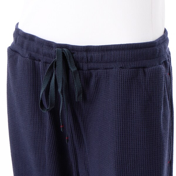 コムサ・メン（COMME CA MEN）/コムサホームウェア ワッフル無地 綿裾