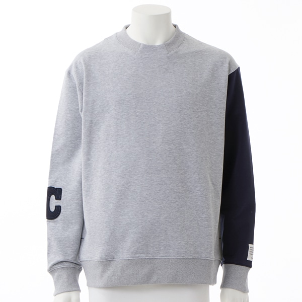 コムサ・メン（COMME CA MEN）/コムサホームウェア スウェット丸首長袖