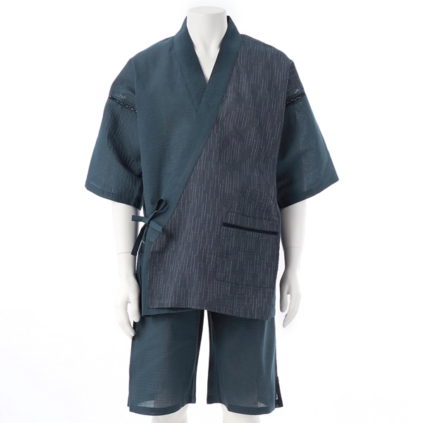 値下げ！コムサ　甚平　新品　タグ付き　2枚セット 値下げ！コムサ 甚平 新品 タグ付き 2枚セット 値下げ！コムサ 甚平