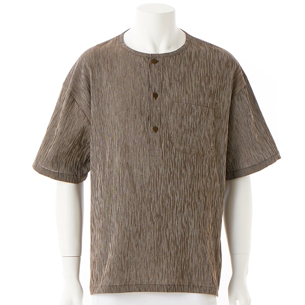 コムサ・メン（COMME CA MEN）/コムサメン ルームウェア ちぢみよろけ先染めストライプ コムサ・メン（COMME CA MEN）/コムサメン ルームウェア ちぢみよろけ