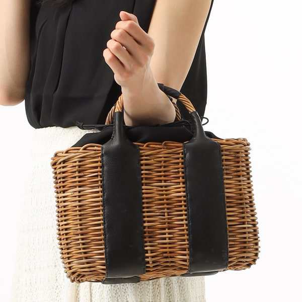カシェリエ/ARUROG × LEATHER TOTE / Sの通販は