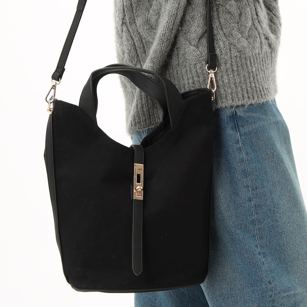 カシェリエ（CACHELLIE）/BUCKET 2WAY TOTE