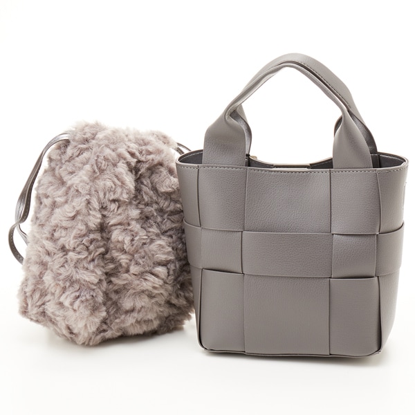 カシェリエ（CACHELLIE）/PU MESH 4WAY TOTEの通販はau PAY マーケット