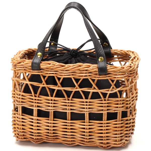 【定価1.4万】CACHELLIE カシェリエ かごバッグARUROG TOTE Cachellie SALE 40%OFF CACHELLIE カシェリエ ARUROG LEATHER