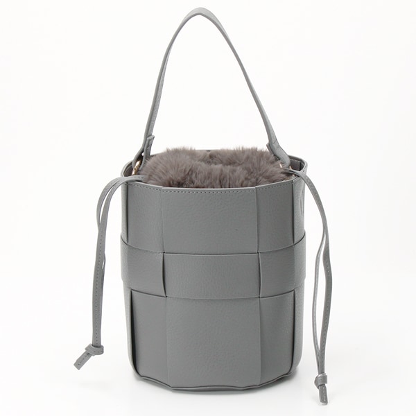 カシェリエ（CACHELLIE）/PU MESH 4WAY BUCKET BAG