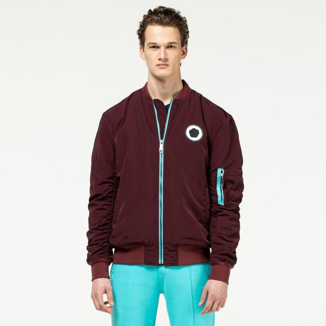 ヴィクターアンドロルフ/VIKTOR&ROLF(ヴィクター＆ロルフ) 配色ジップブルゾン