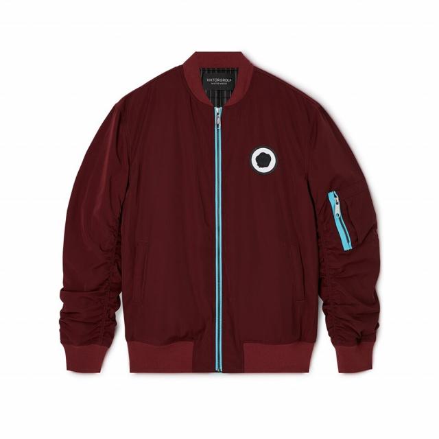 ヴィクターアンドロルフ/VIKTOR&ROLF(ヴィクター＆ロルフ) 配色ジップブルゾン