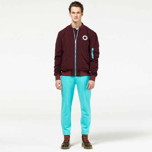 ヴィクターアンドロルフ/VIKTOR&ROLF(ヴィクター＆ロルフ) 配色ジップブルゾン