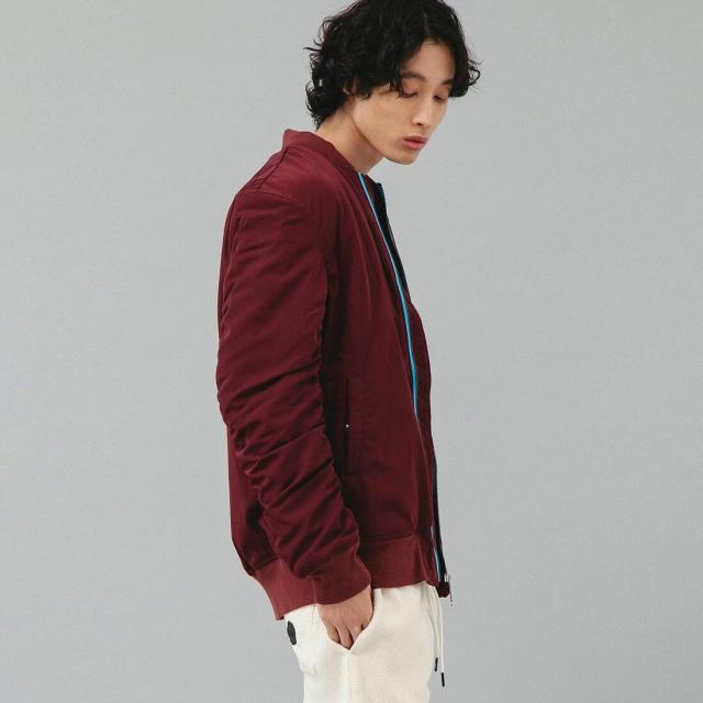 ヴィクターアンドロルフ/VIKTOR&ROLF(ヴィクター＆ロルフ) 配色ジップブルゾン