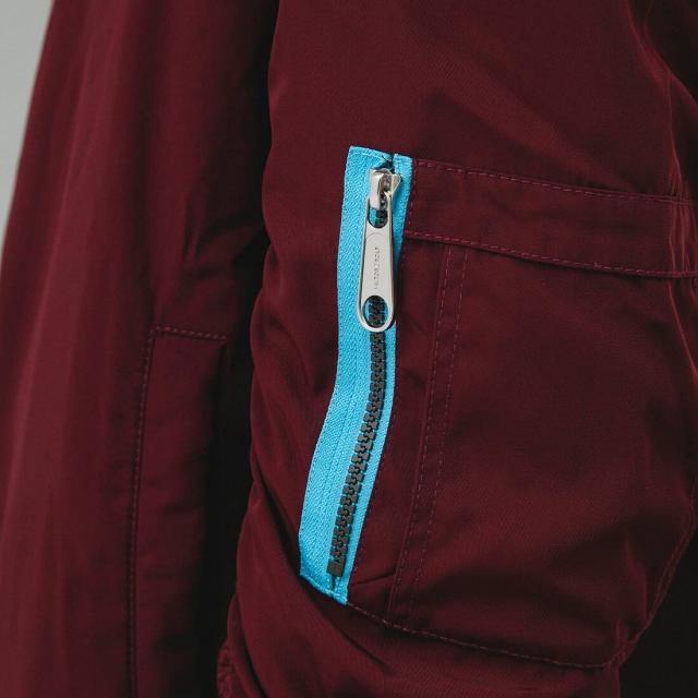 ヴィクターアンドロルフ/VIKTOR&ROLF(ヴィクター＆ロルフ) 配色ジップブルゾン