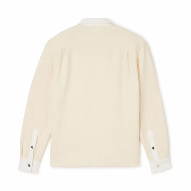 ヴィクターアンドロルフ/VIKTOR&ROLF(ヴィクター＆ロルフ) バイカラードットボタンシャツ_18