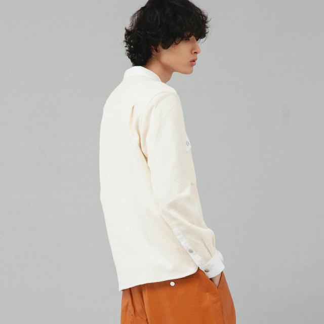 ヴィクターアンドロルフ/VIKTOR&ROLF(ヴィクター＆ロルフ) バイカラードットボタンシャツ_2