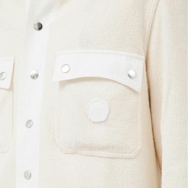 ヴィクターアンドロルフ/VIKTOR&ROLF(ヴィクター＆ロルフ) バイカラードットボタンシャツ_5
